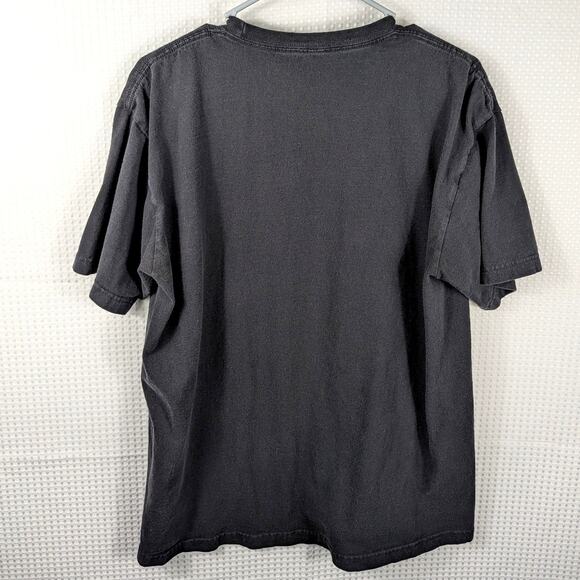 My Hero Academia Red Riot T-Shirt Men’s Large Black Funimation Anime Graphic Tee - Picture 4 of 4